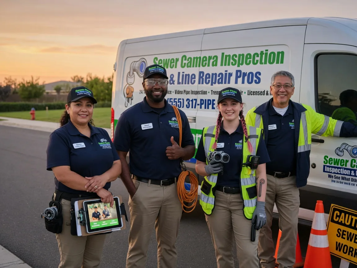 Sewer Line Repair company in Worthington, OH